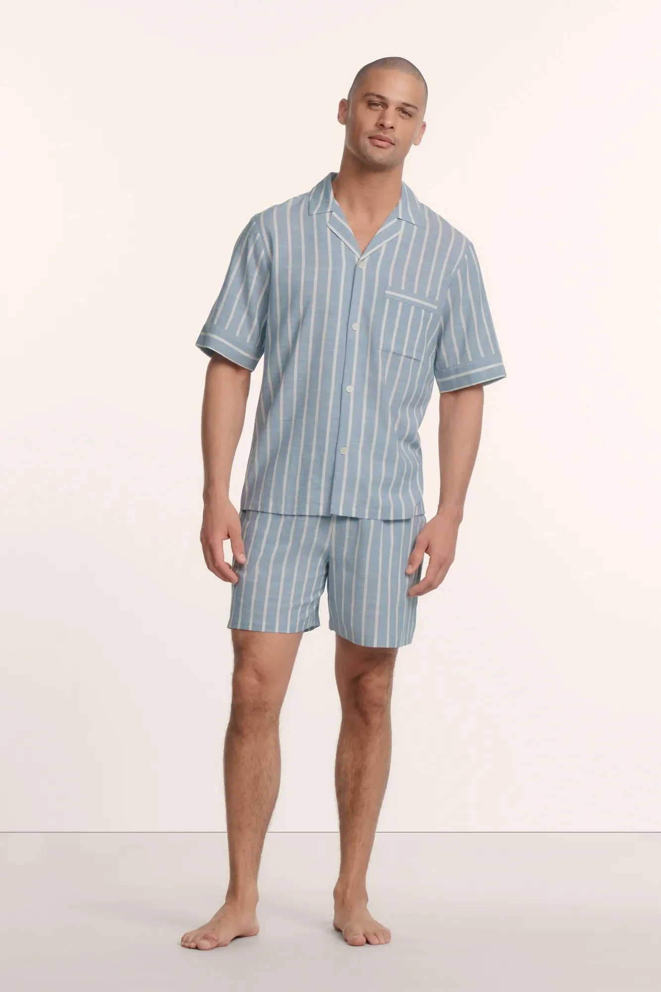 Men's Nautico Short PJ Set - Image 2