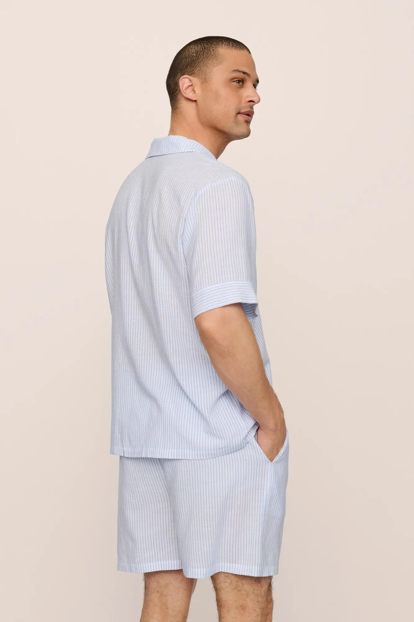 Men's Nautico Short PJ Set - Image 3