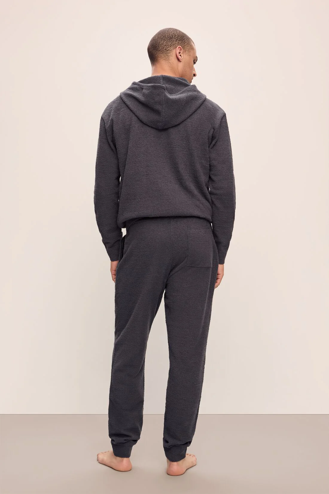 Men's Recycled Boucle Jogger - Image 3