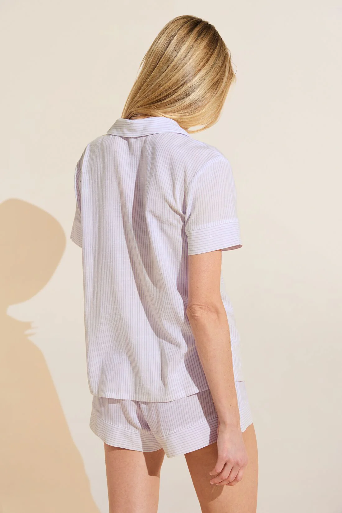 Nautico Shortie Short PJ Set - Image 3