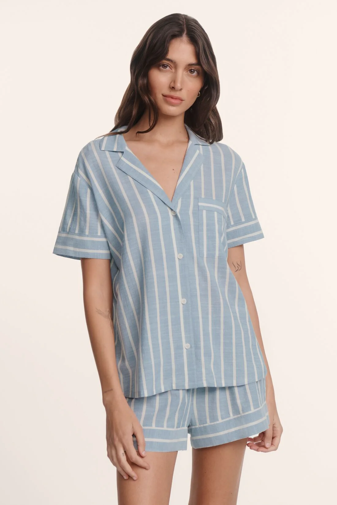 Nautico Shortie Short PJ Set