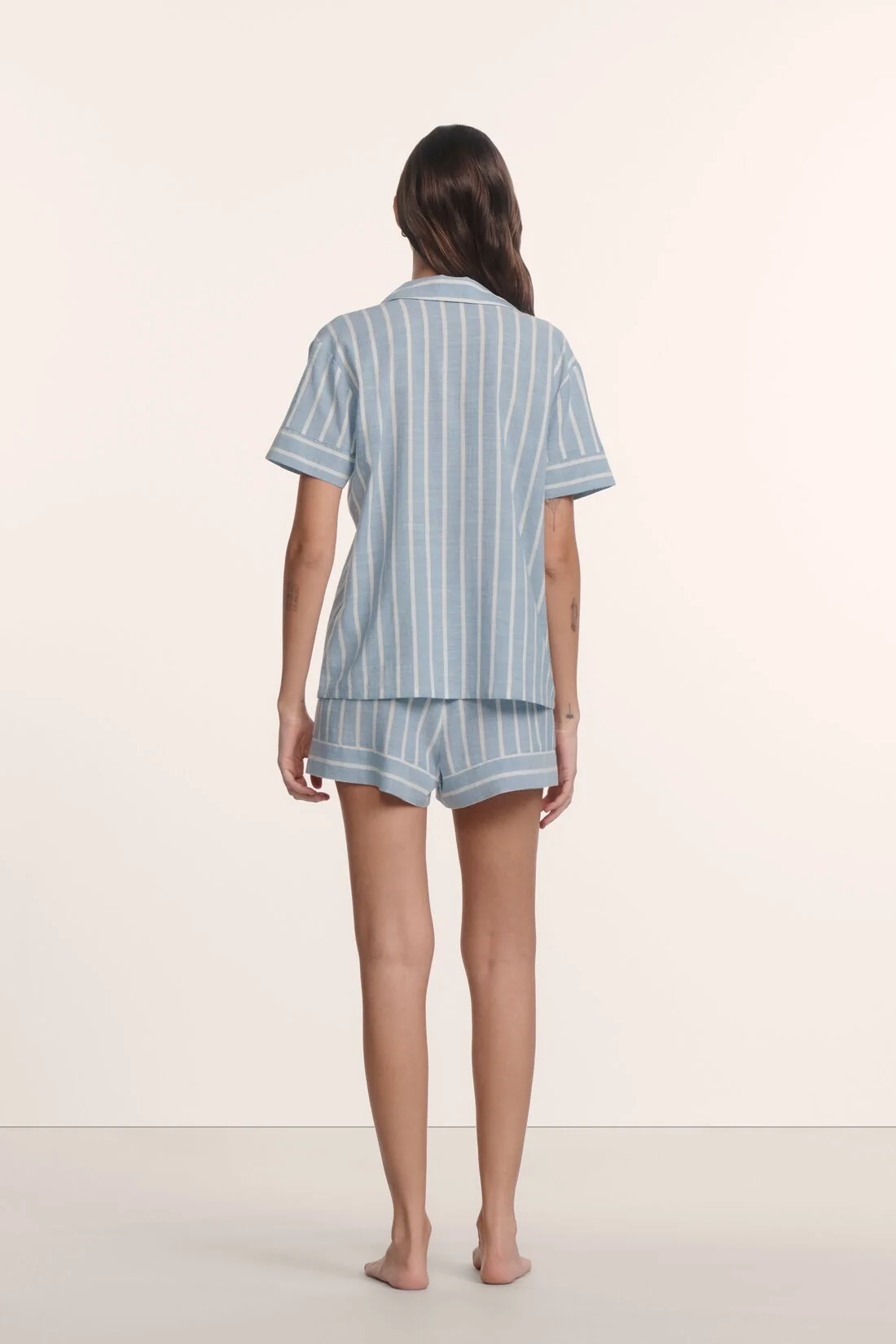 Nautico Shortie Short PJ Set - Image 2