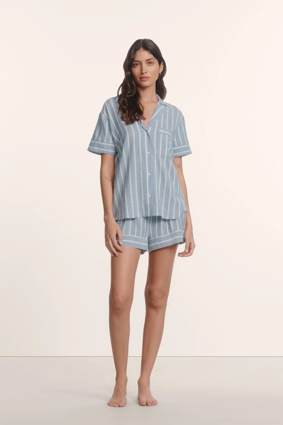 Nautico Shortie Short PJ Set - Image 3