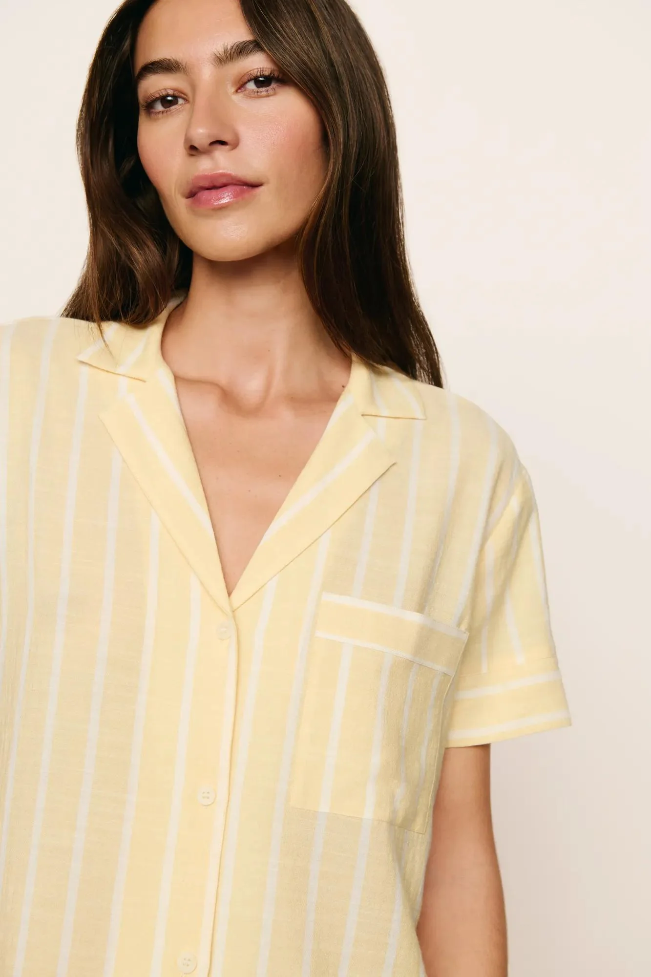 Nautico Shortie Short PJ Set - Image 2