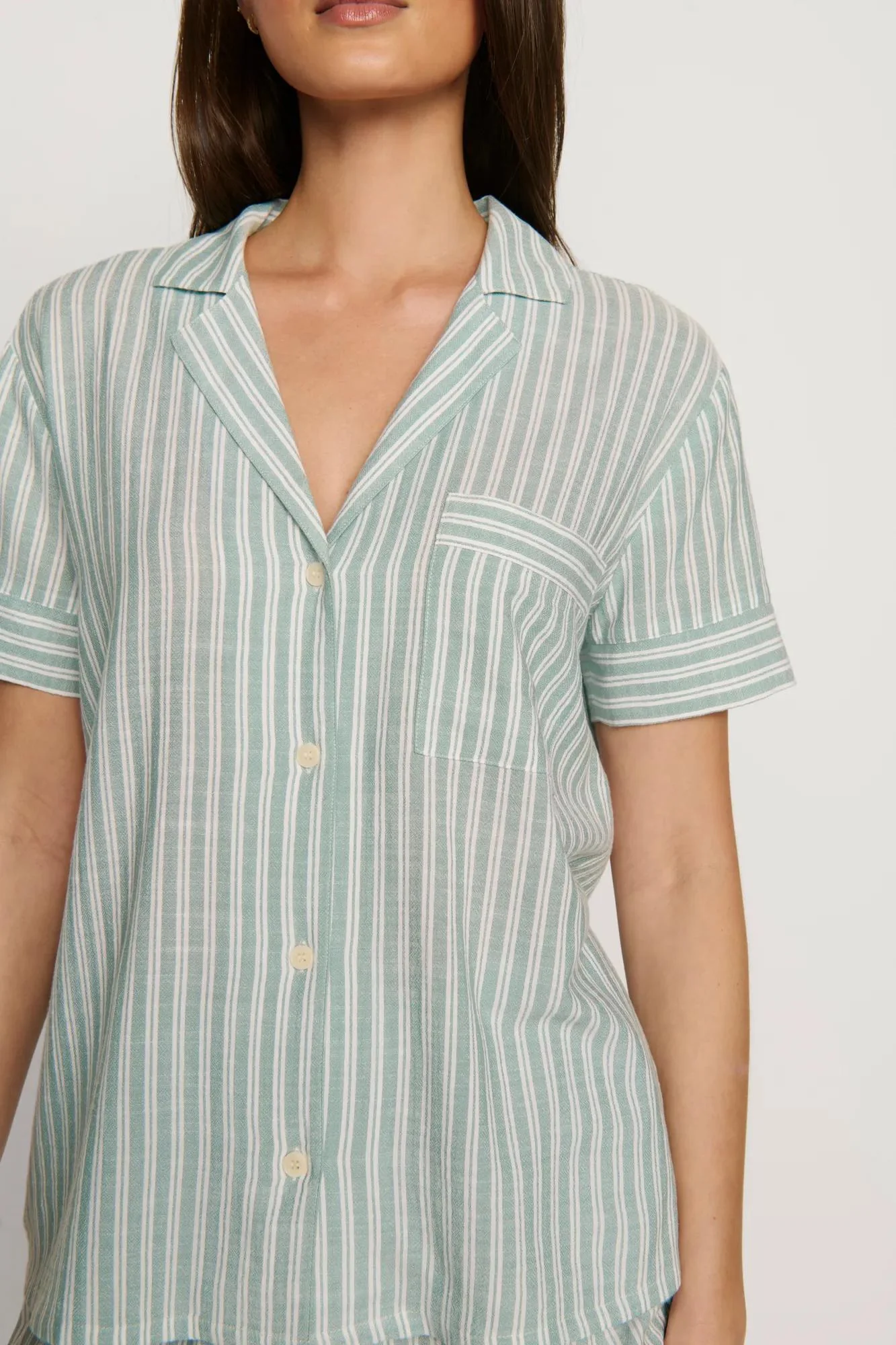 Nautico Shortie Short PJ Set - Image 4