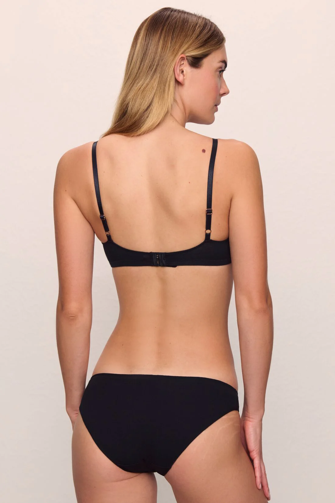 Pima Stretch Cotton Bikini - Image 3