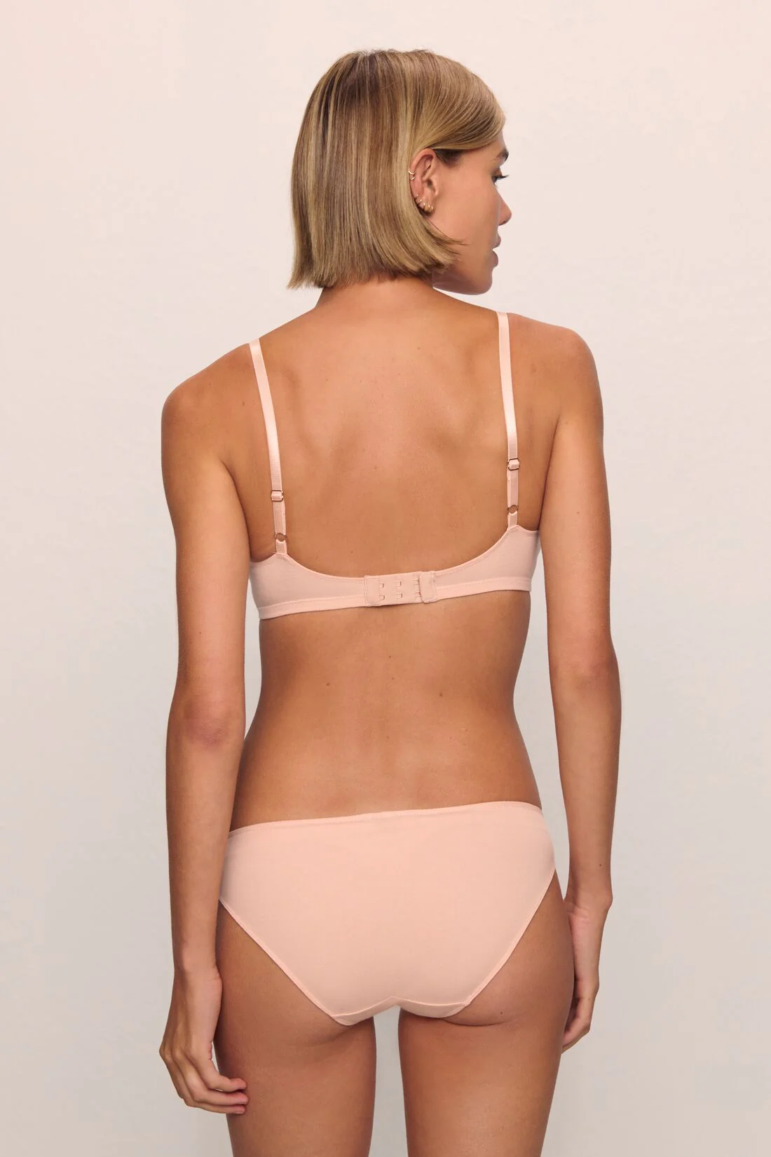 Pima Stretch Cotton Bikini - Image 3