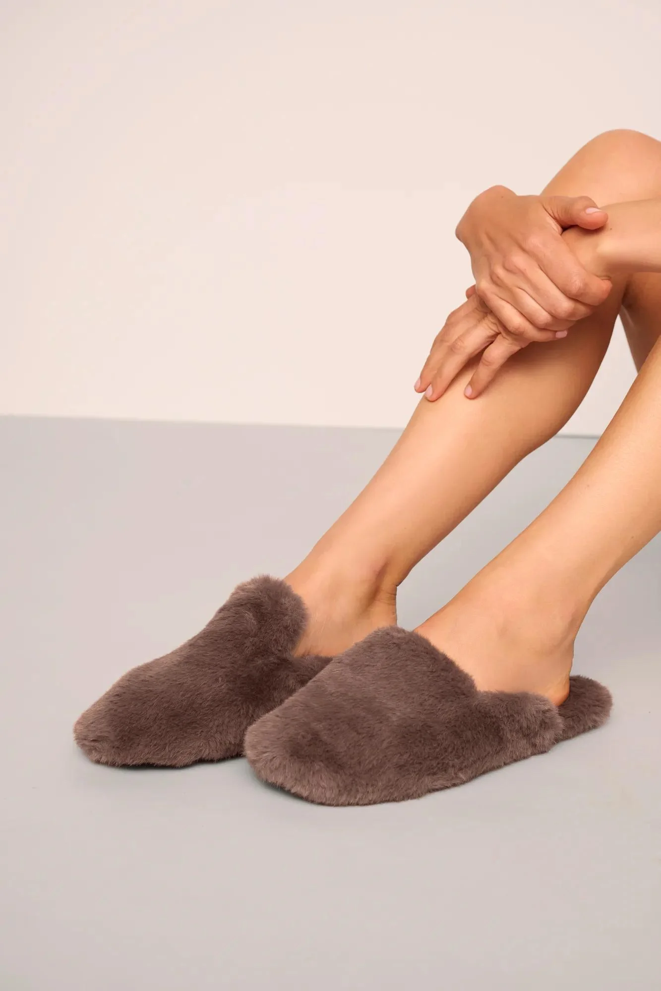 Plush Mule Slipper - Image 2