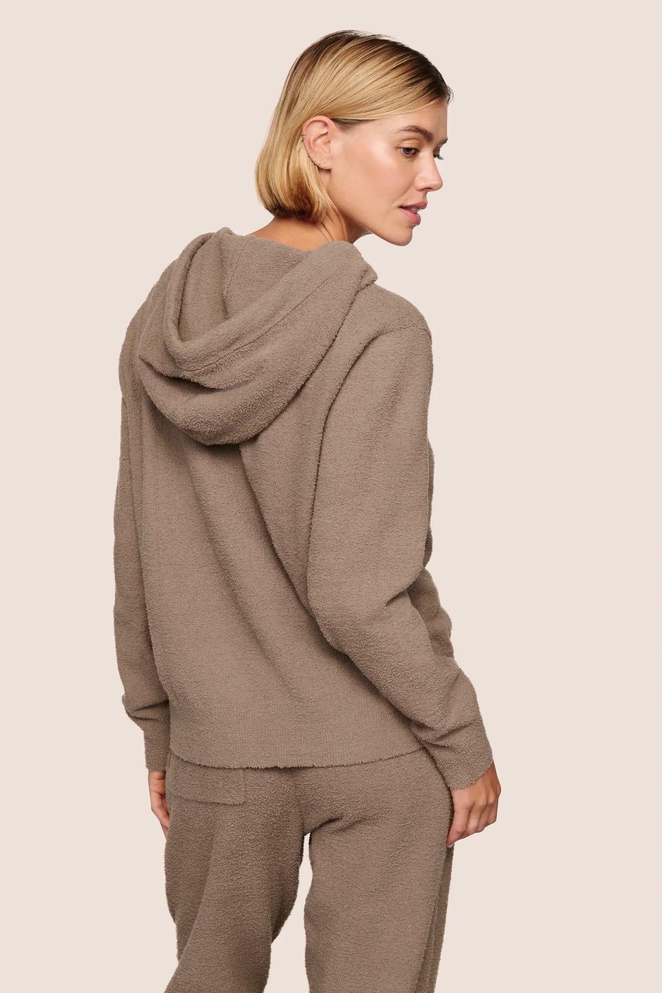 Recycled Boucle Hoodie - Image 4