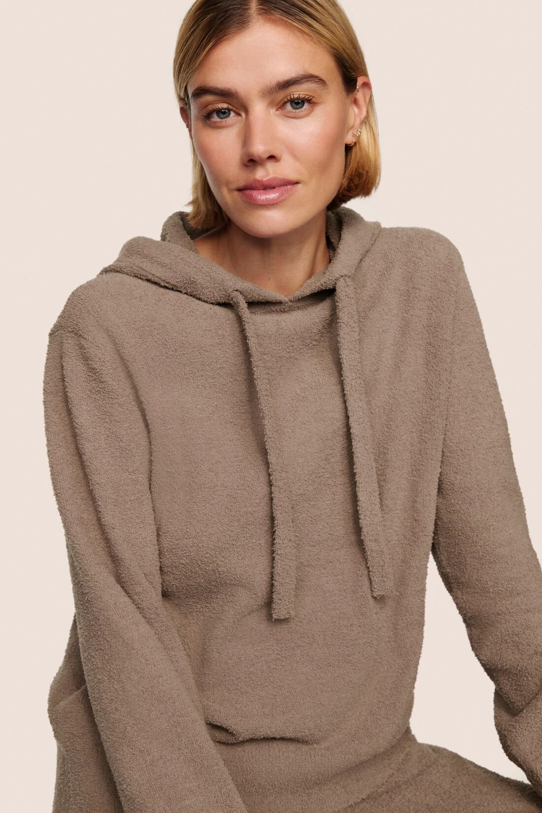 Recycled Boucle Hoodie - Image 5
