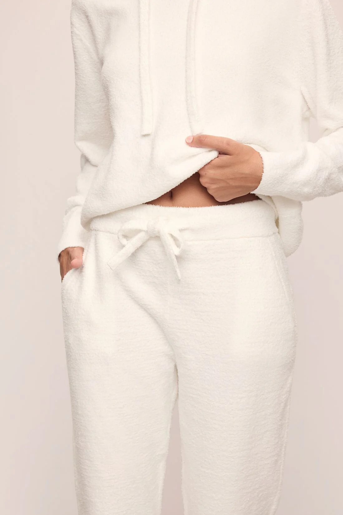 Recycled Boucle Hoodie - Image 5