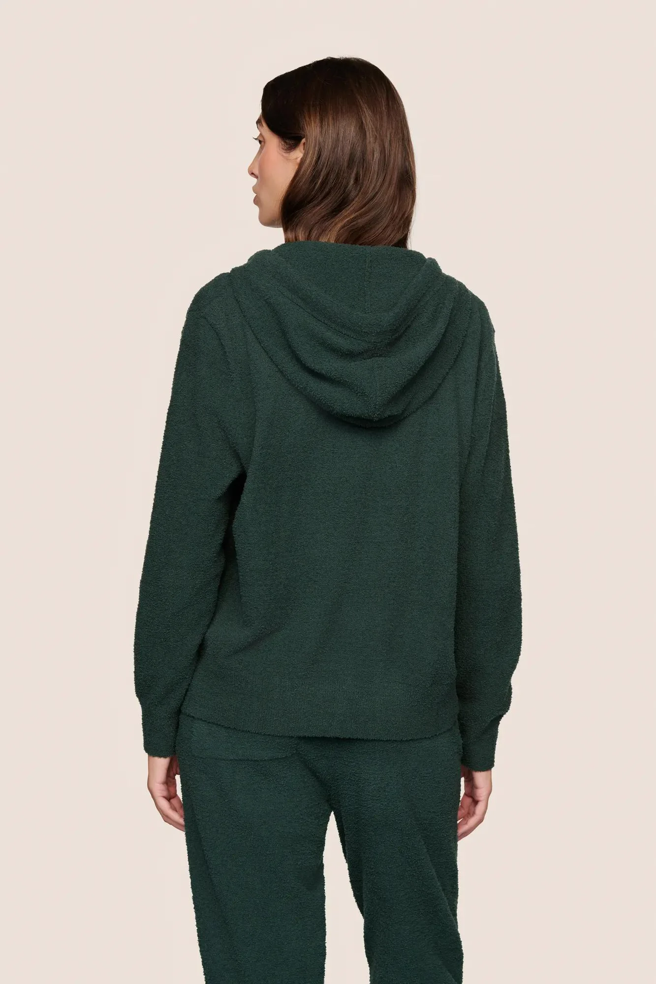Recycled Boucle Hoodie - Image 4