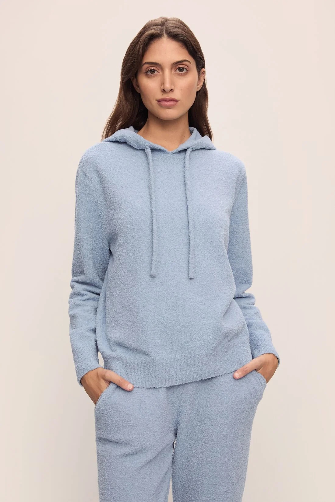 Recycled Boucle Hoodie - Image 2
