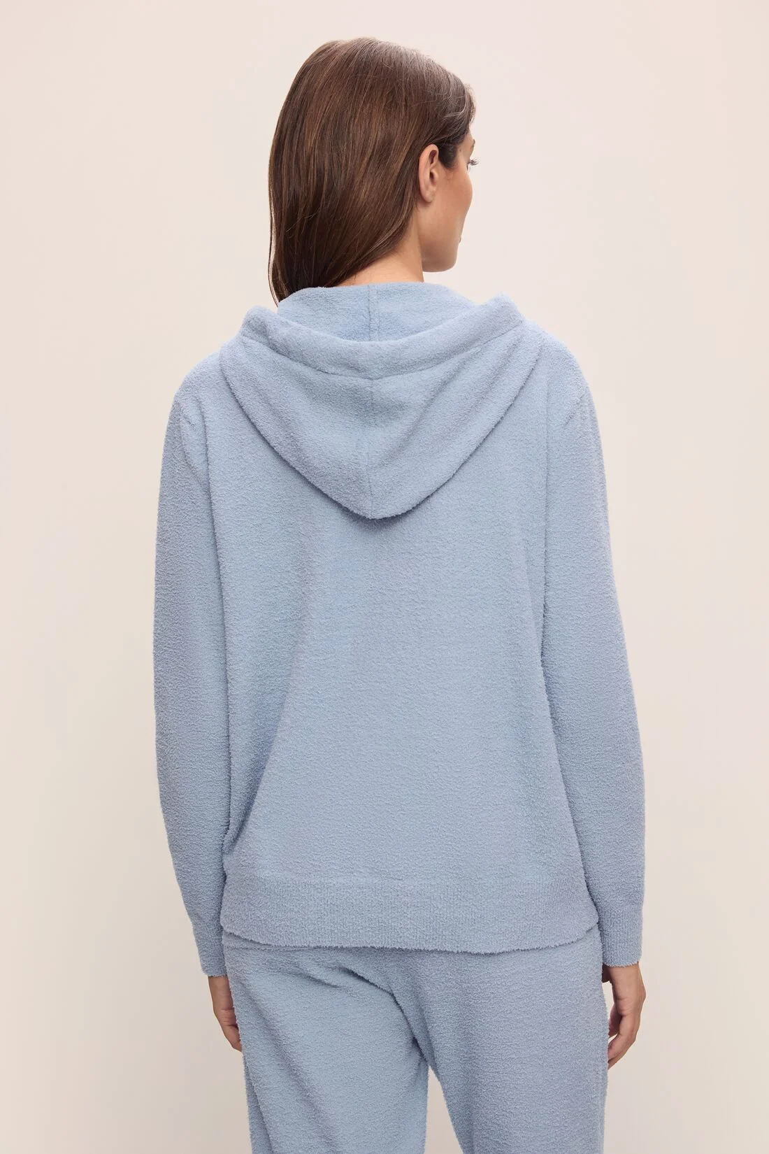 Recycled Boucle Hoodie - Image 3