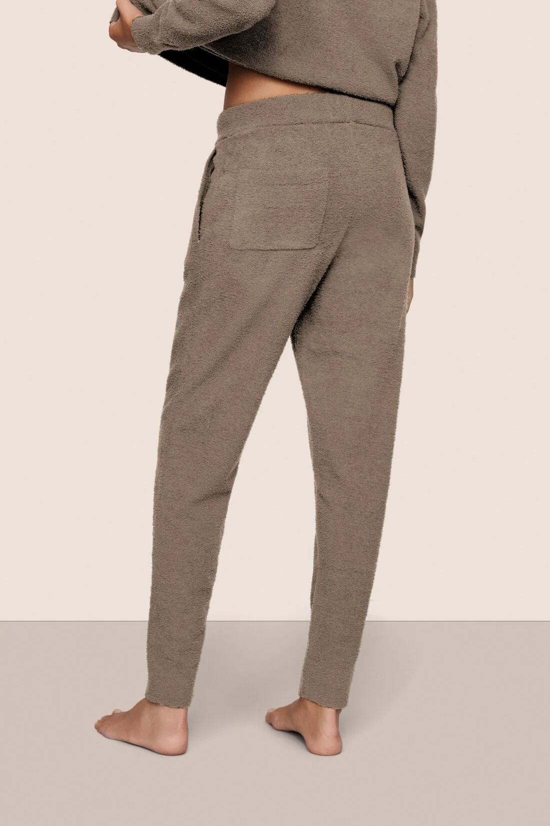 Recycled Boucle Relaxed Fit Jogger - Image 3