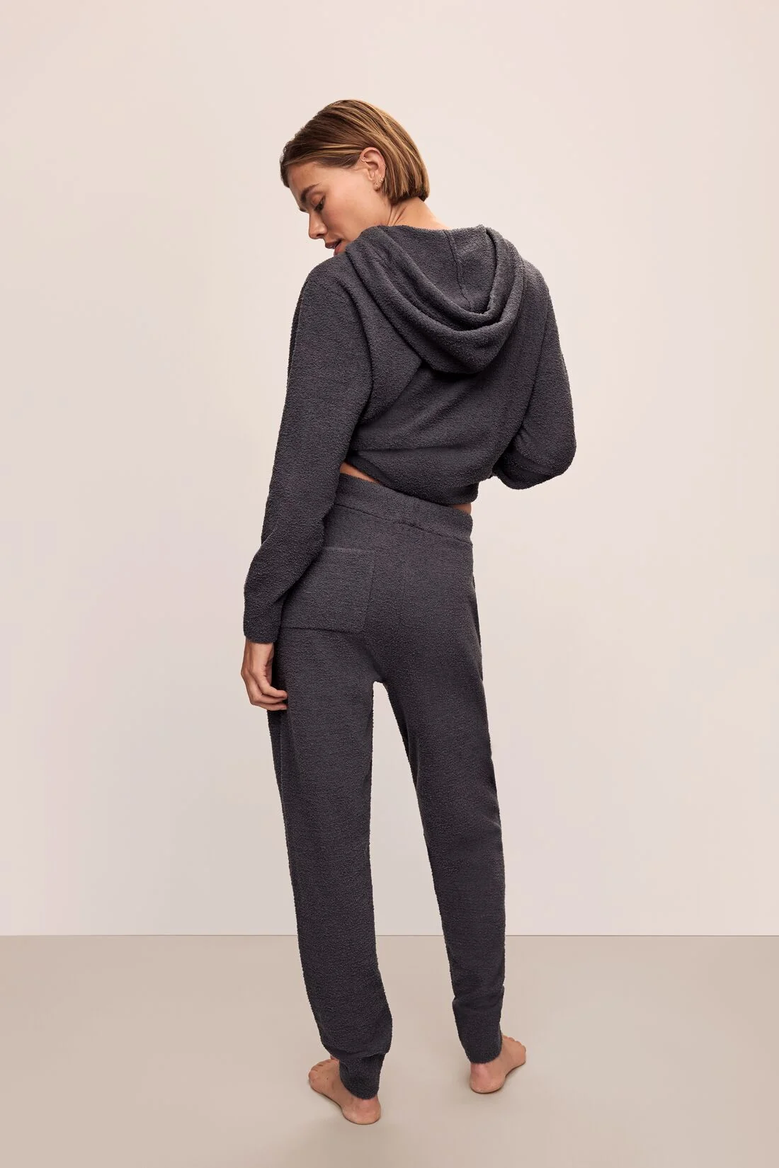 Recycled Boucle Hoodie - Image 4