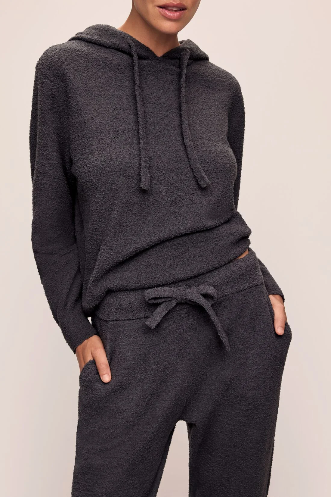 Recycled Boucle Hoodie - Image 2