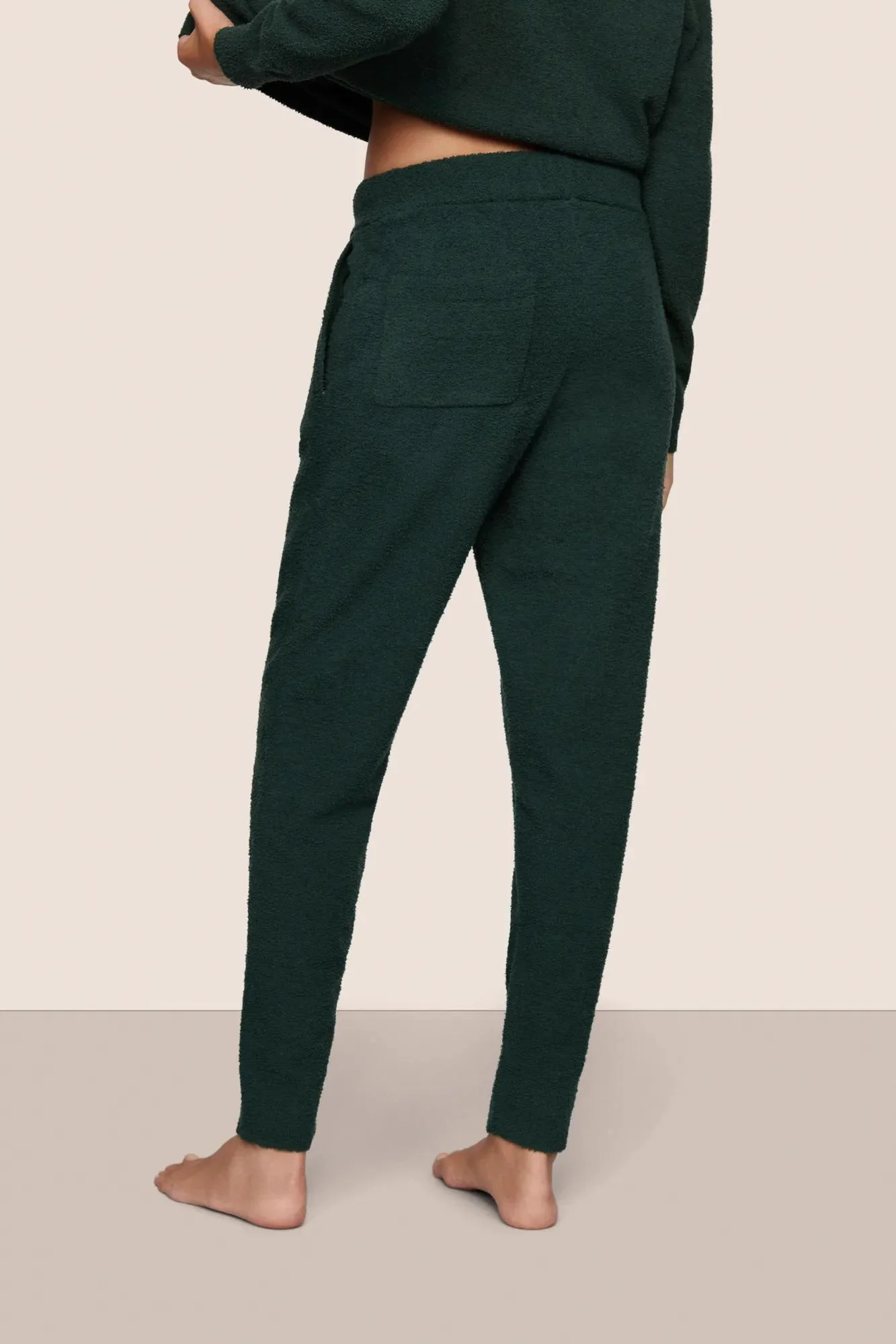 Recycled Boucle Relaxed Fit Jogger - Image 4