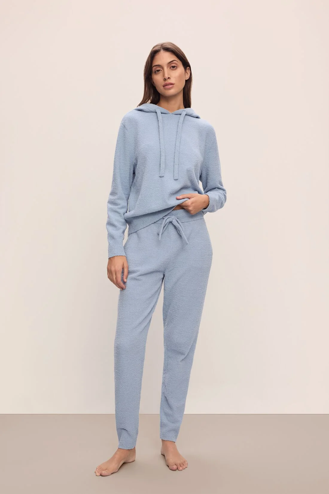 Recycled Boucle Relaxed Fit Jogger