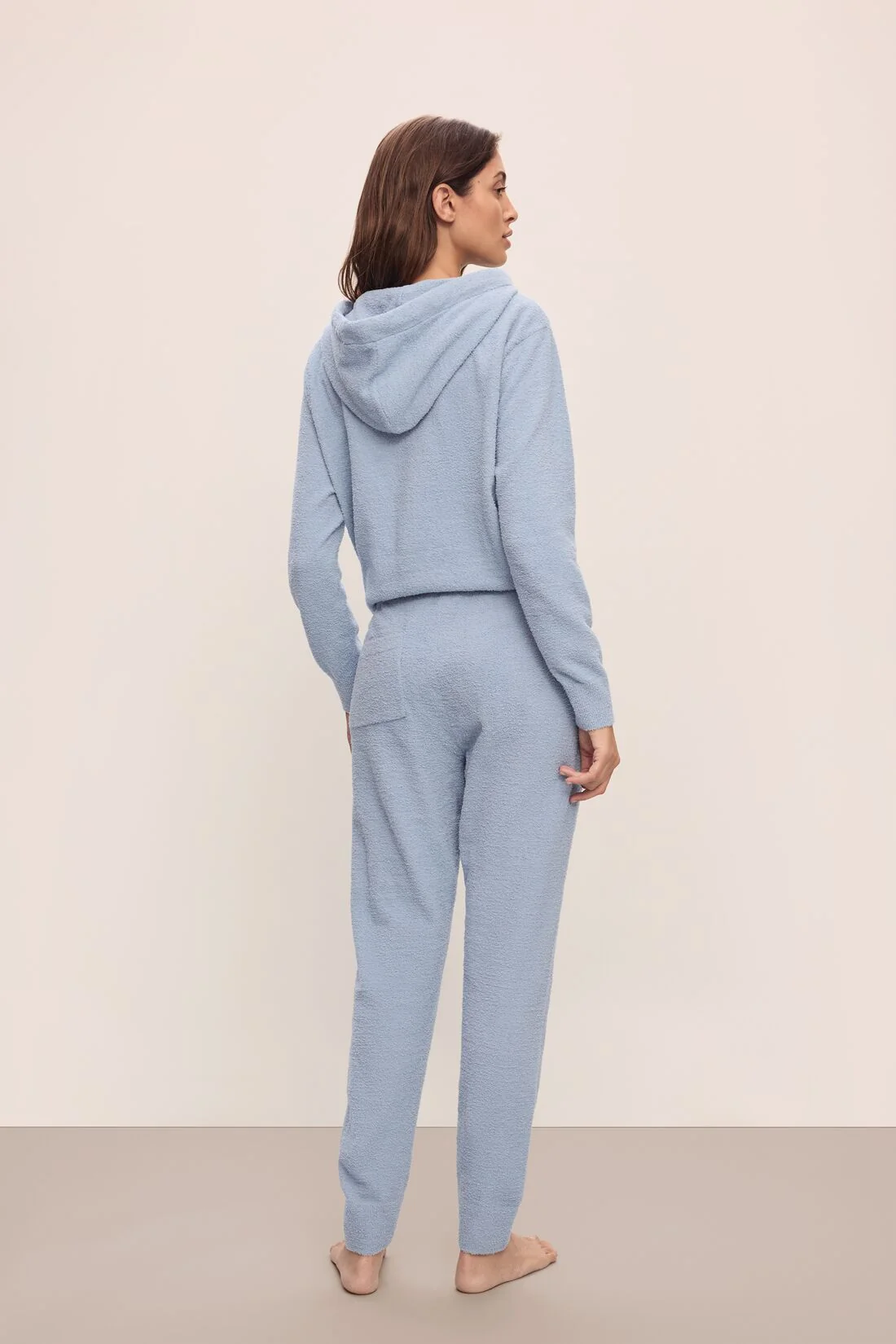 Recycled Boucle Relaxed Fit Jogger - Image 3