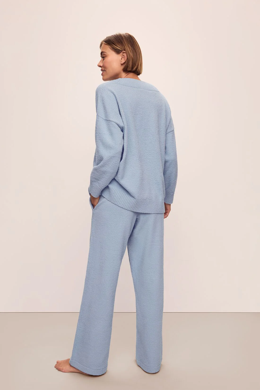 Recycled Boucle Relaxed Fit Pant - Image 2