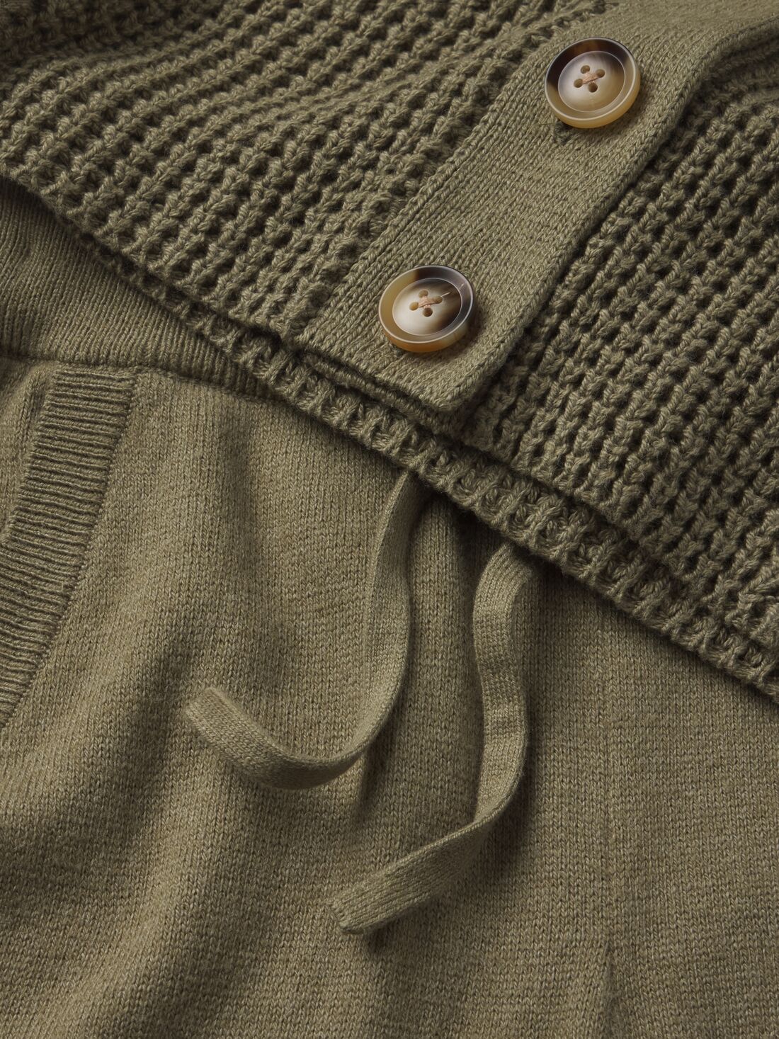 Recycled Sweater Cropped Tank - Image 4