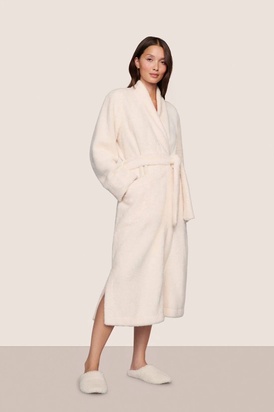 Renew Plush Long Robe - Image 2