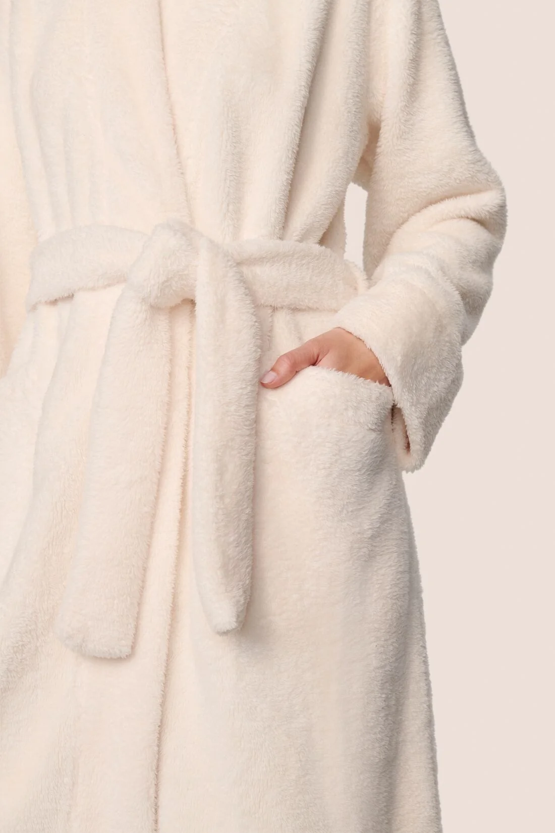 Renew Plush Long Robe - Image 3