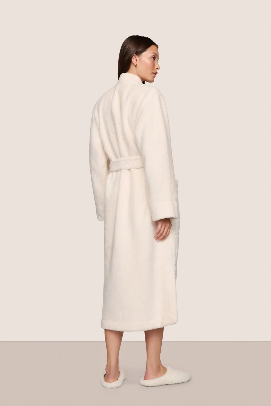 Renew Plush Long Robe - Image 5