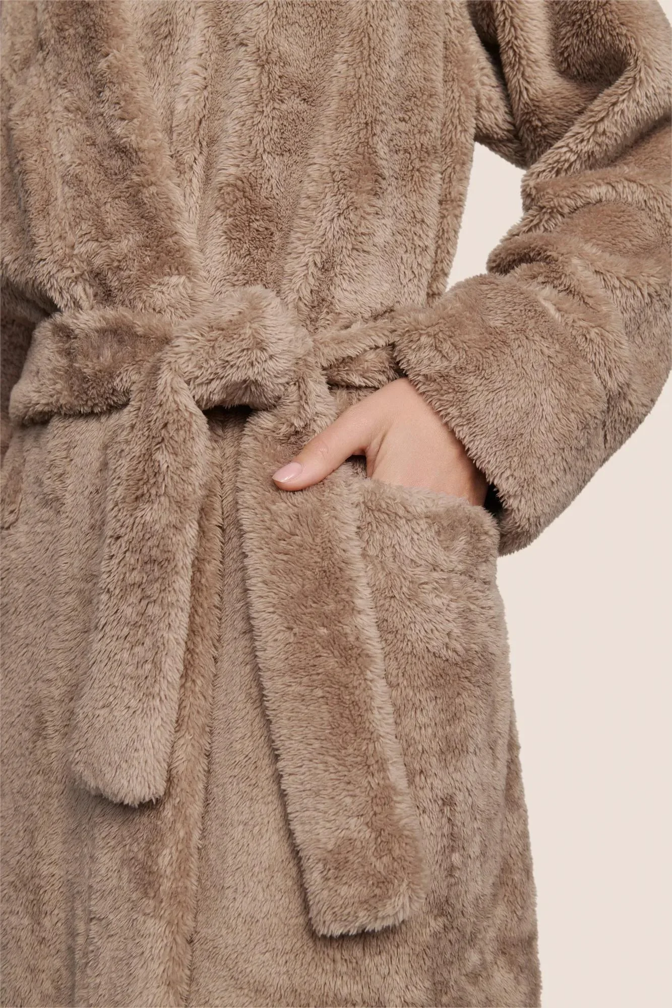 Renew Plush Long Robe - Image 2