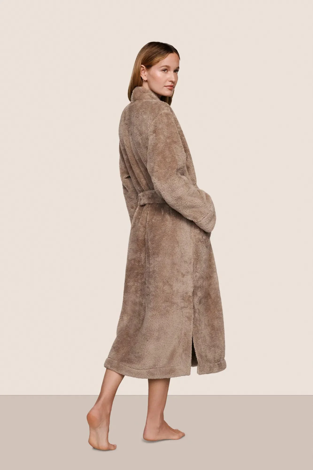 Renew Plush Long Robe - Image 3