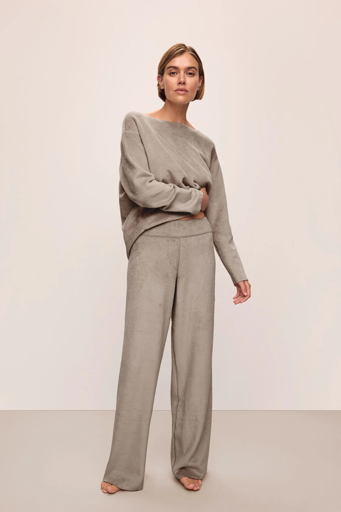 Reversible Plush High Waist Pant - Image 3