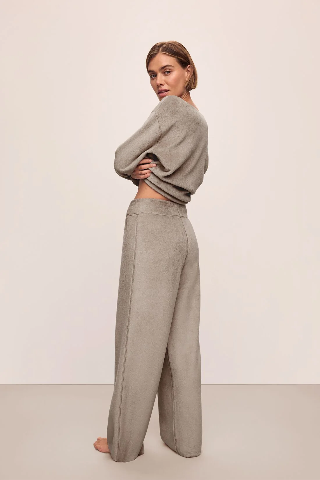 Reversible Plush High Waist Pant - Image 4