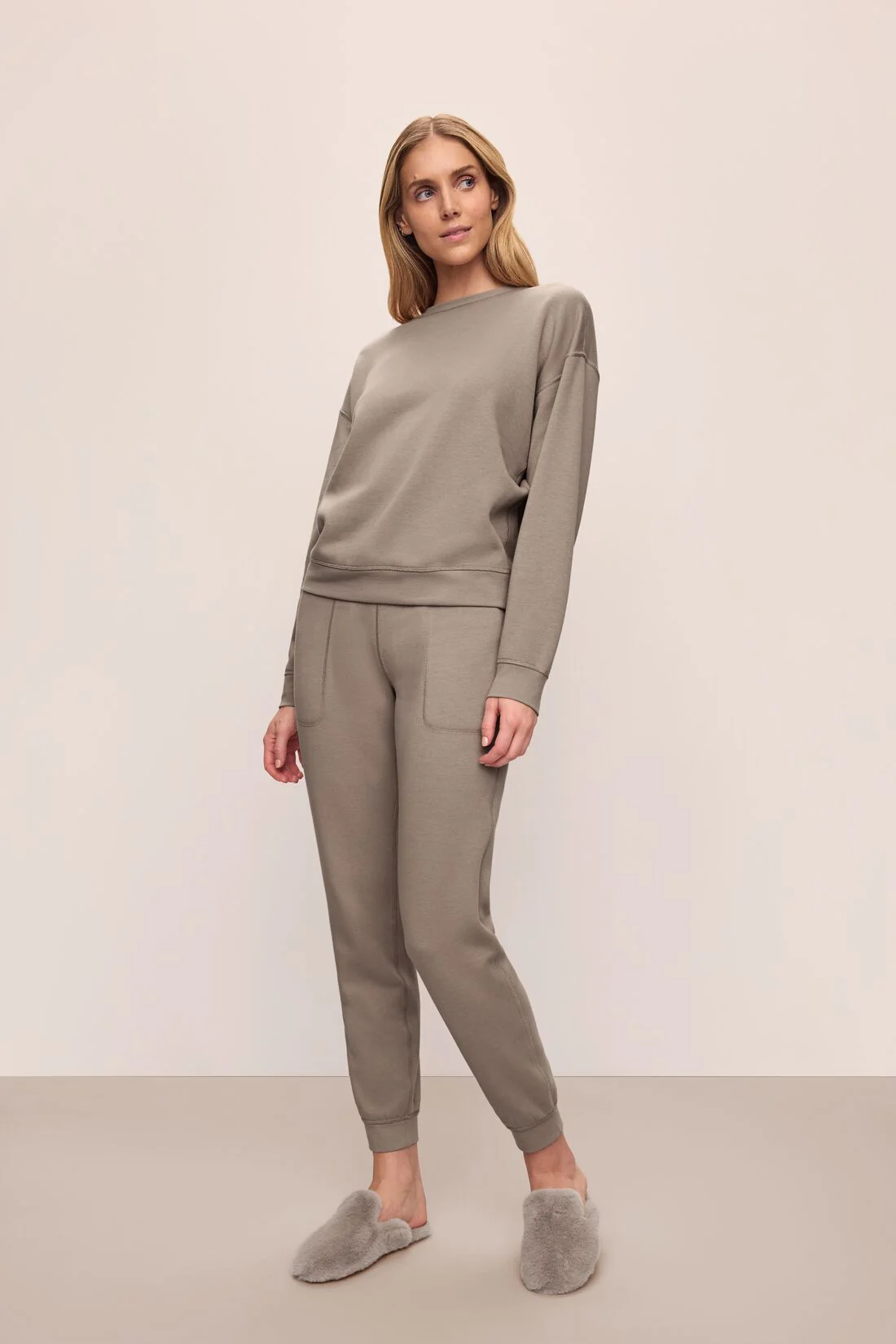 Reversible Plush Jogger