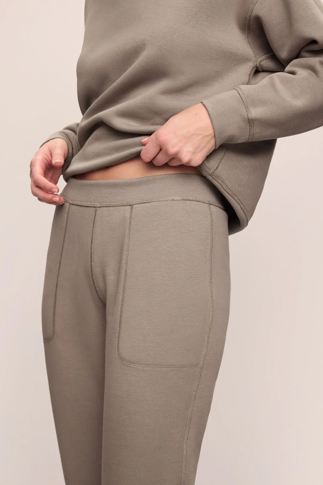 Reversible Plush Jogger - Image 3