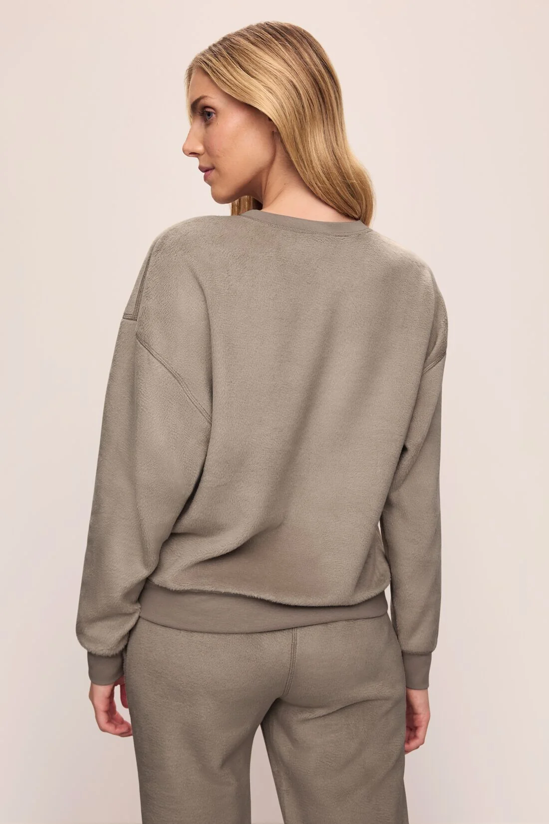 Reversible Plush Sweatshirt - Image 3