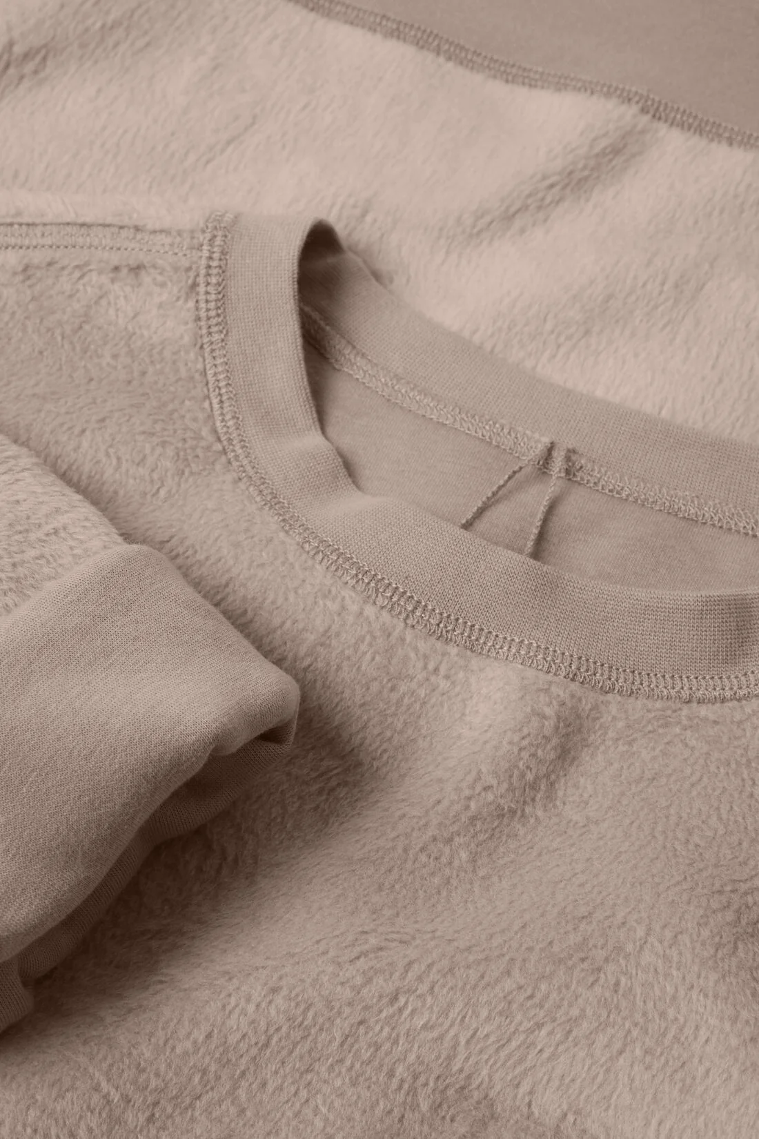 Reversible Plush Sweatshirt - Image 5