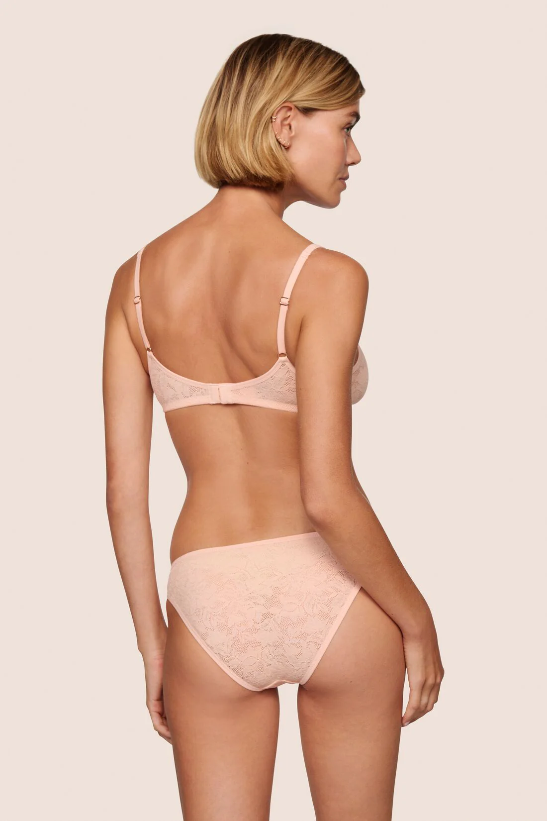 Soft Stretch Recycled Lace Bikini - Image 3
