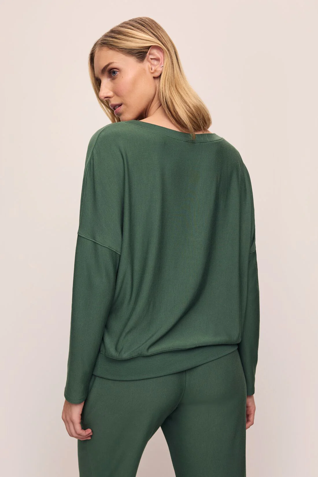 Softest Sweats Boat Neck Pullover - Image 3