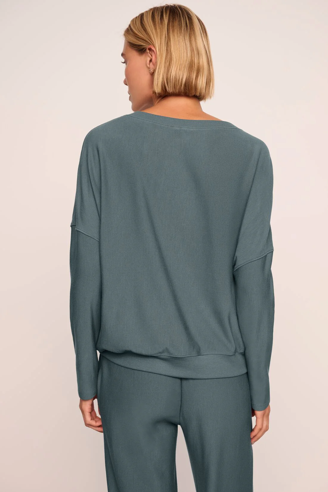 Softest Sweats Boat Neck Pullover - Image 2