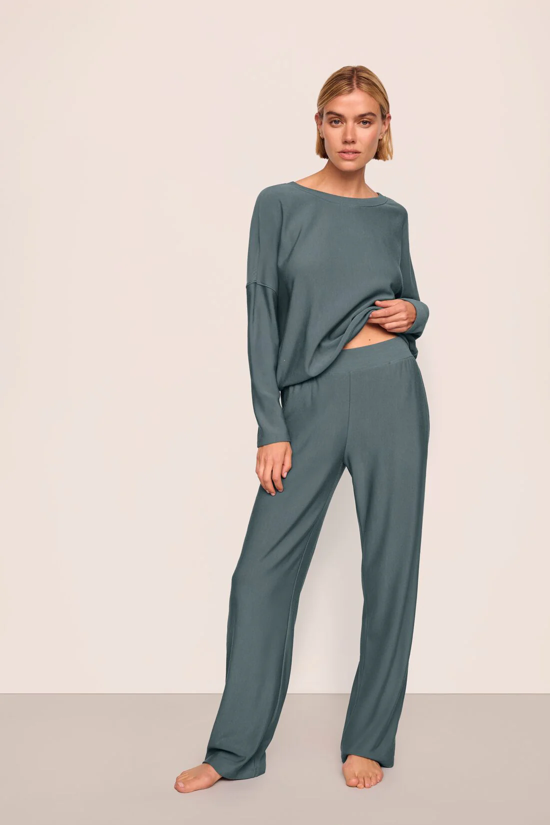 Softest Sweats Straight Leg Pant - Image 4