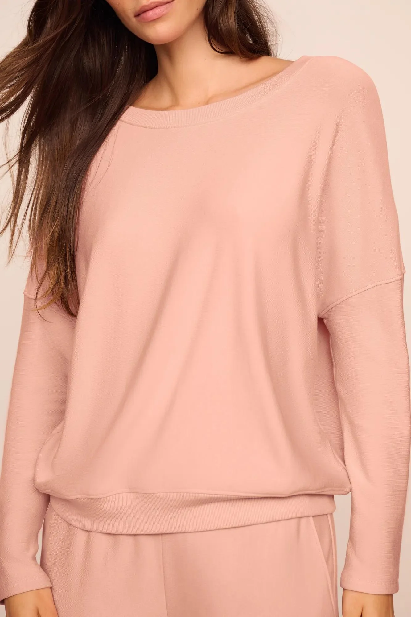 Softest Sweats Boat Neck Pullover - Image 2