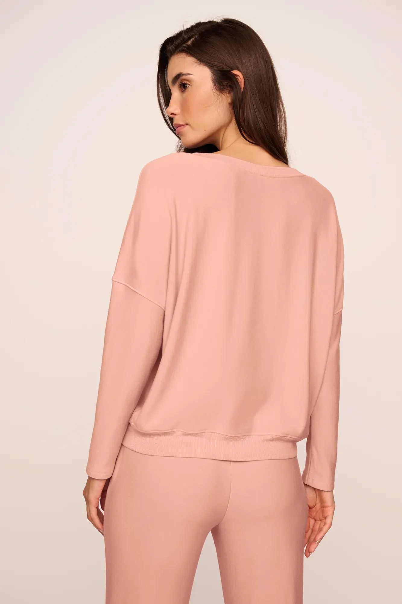Softest Sweats Boat Neck Pullover - Image 3