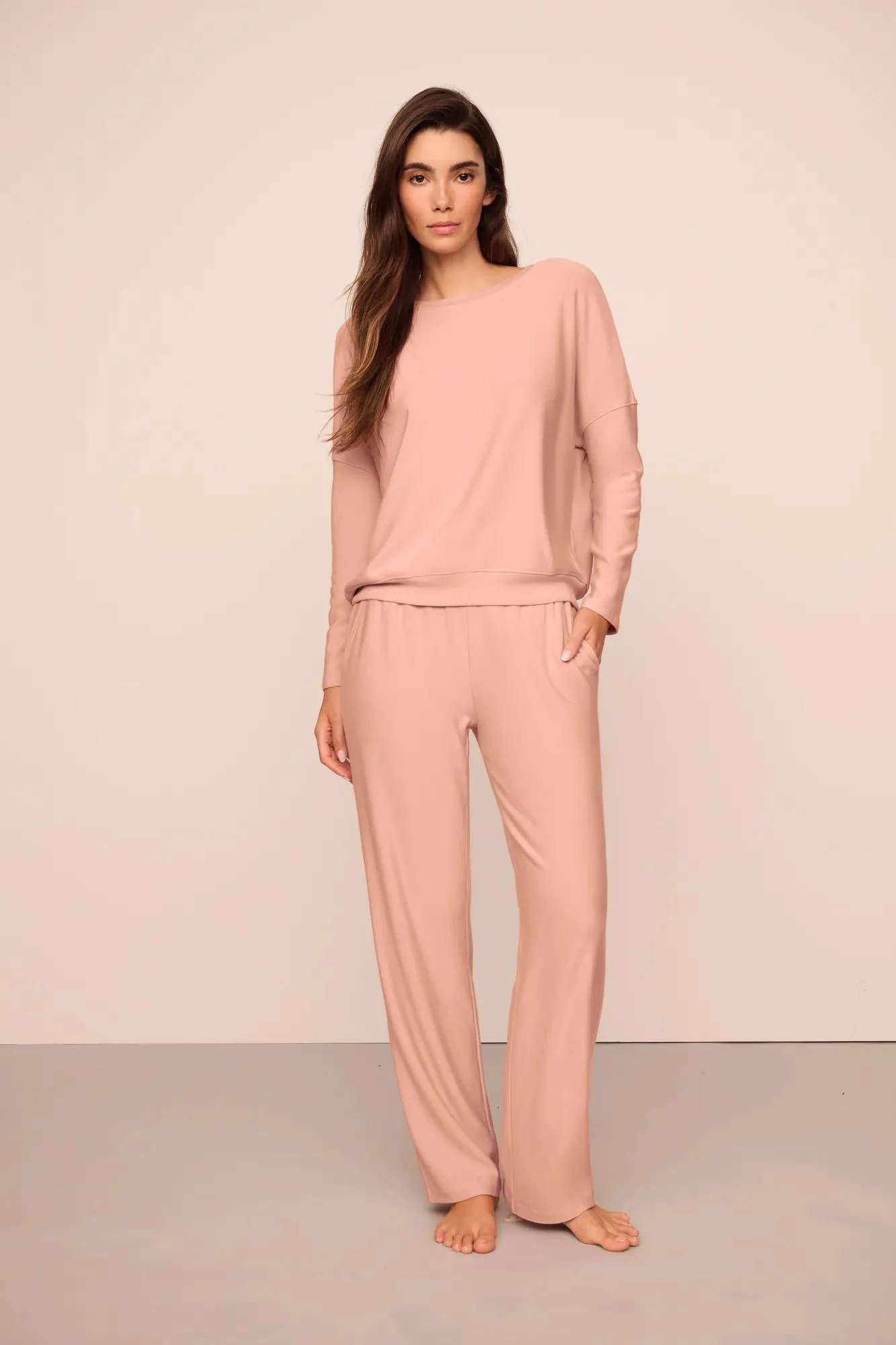 Softest Sweats Boat Neck Pullover - Image 4