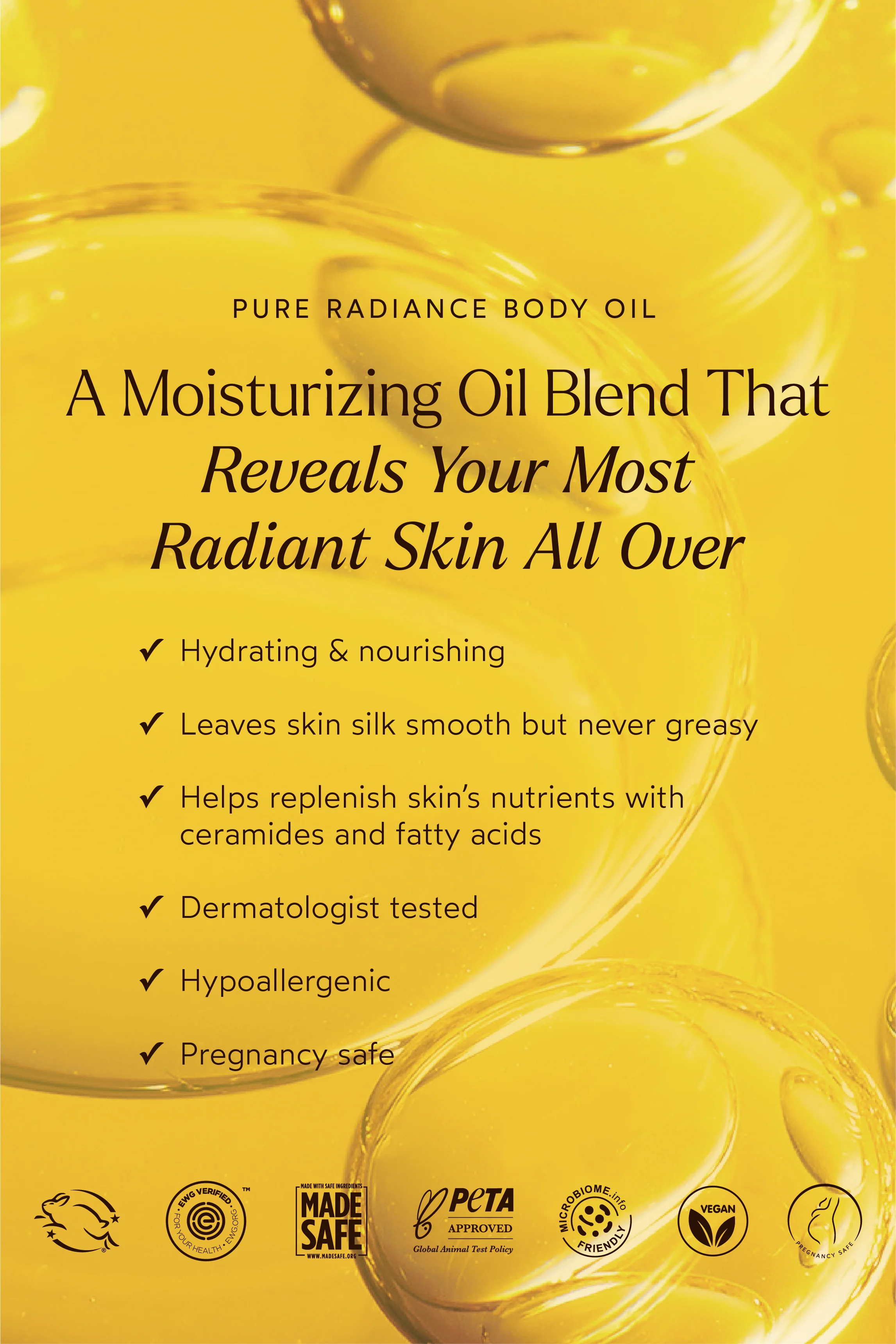 True Botanicals Pure Radiance Body Oil - Image 5