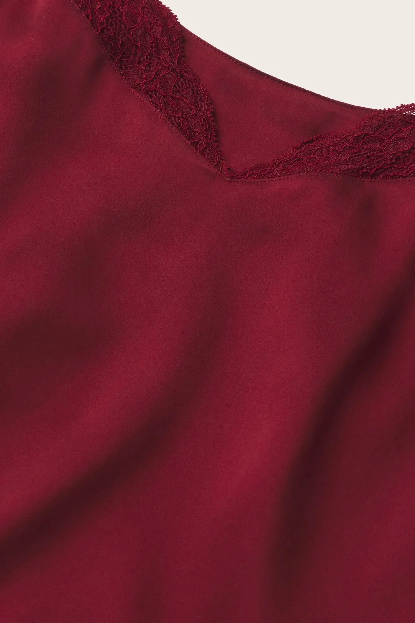 Eberjey x Lily Aldridge - Washable Silk Lace Cami & Short Set - Image 8