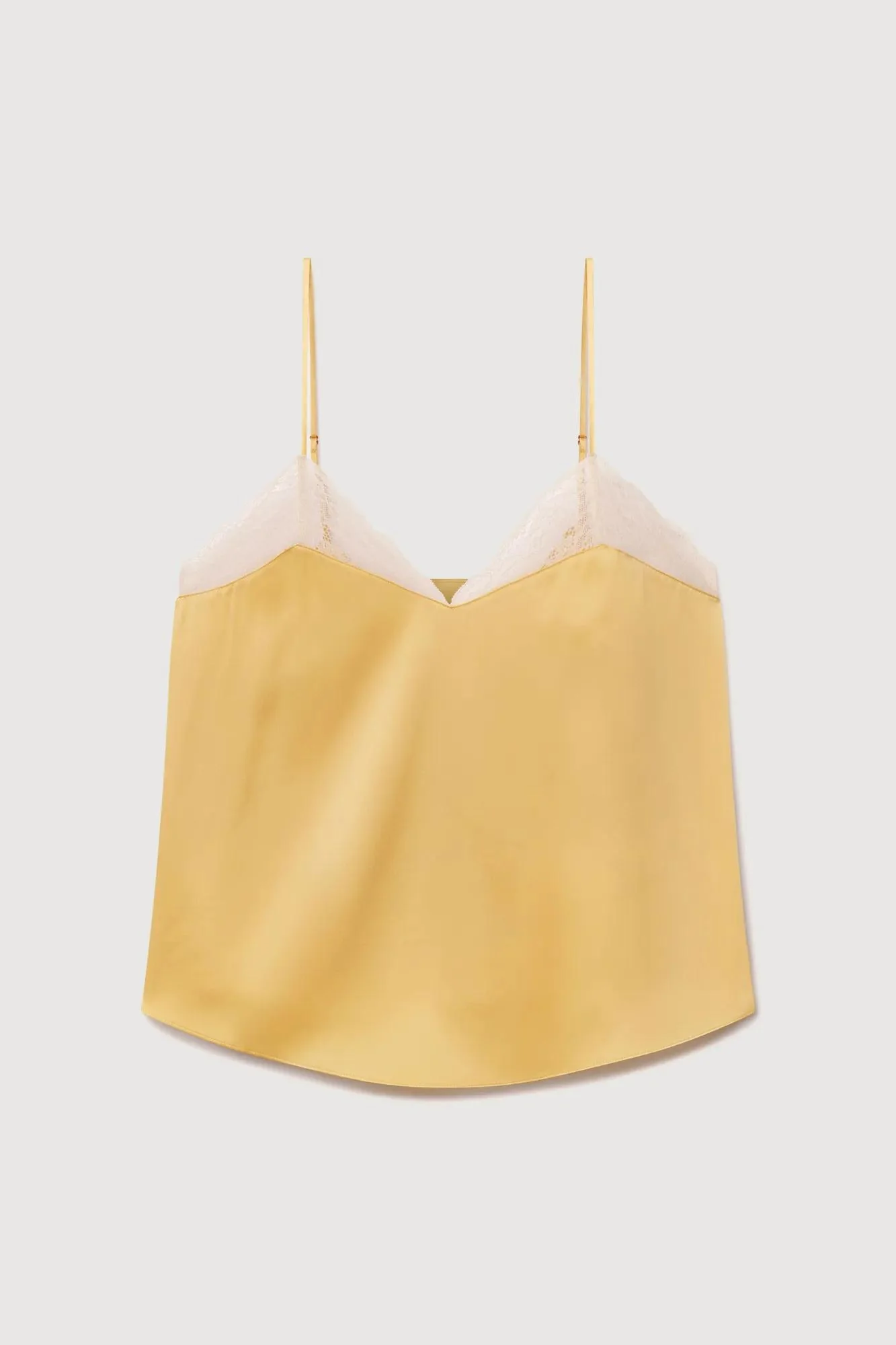 Washable Silk Lace Cami & Short Set - Image 6