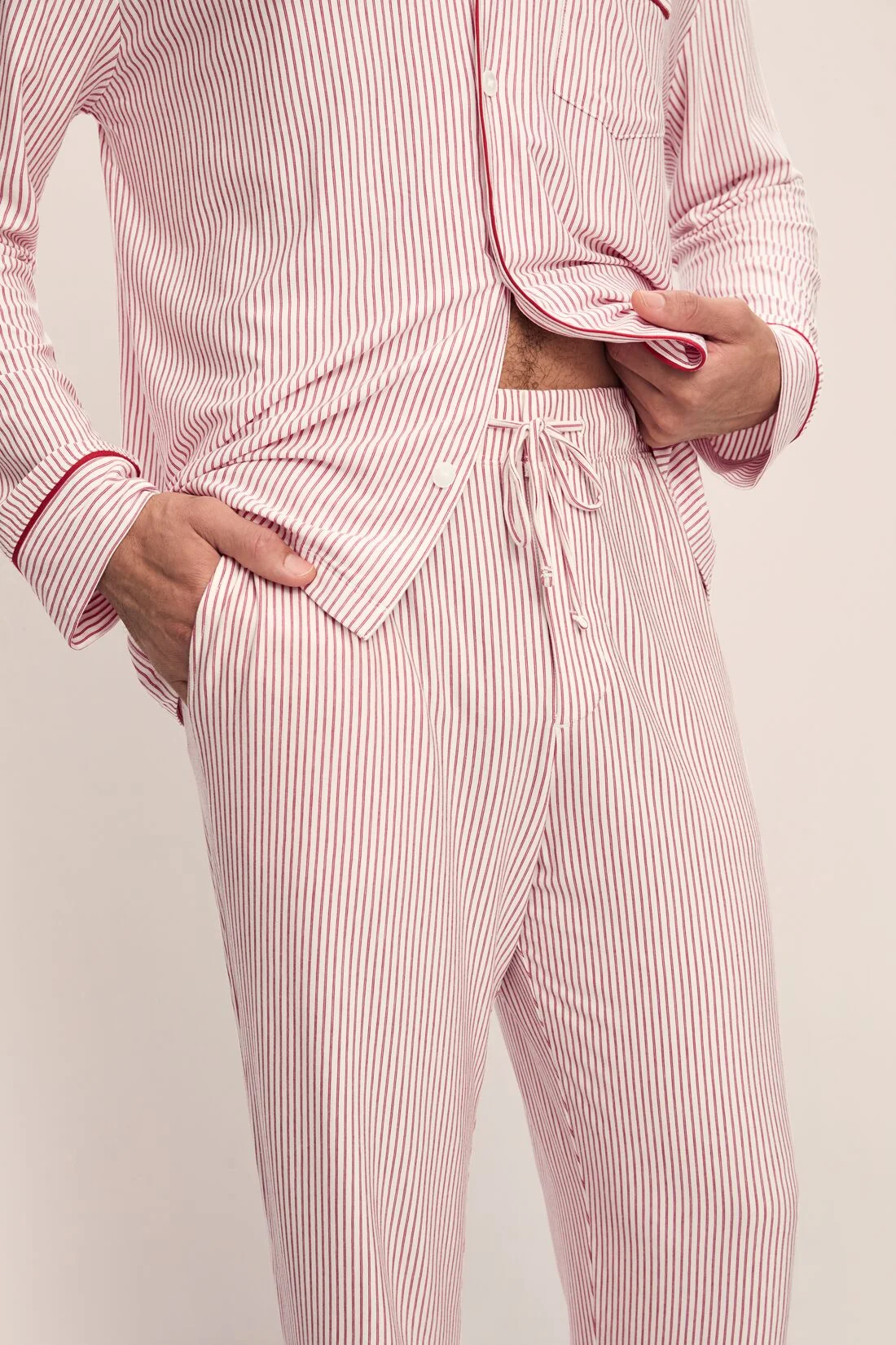 William Printed TENCEL™ Modal Long PJ Set - Image 2
