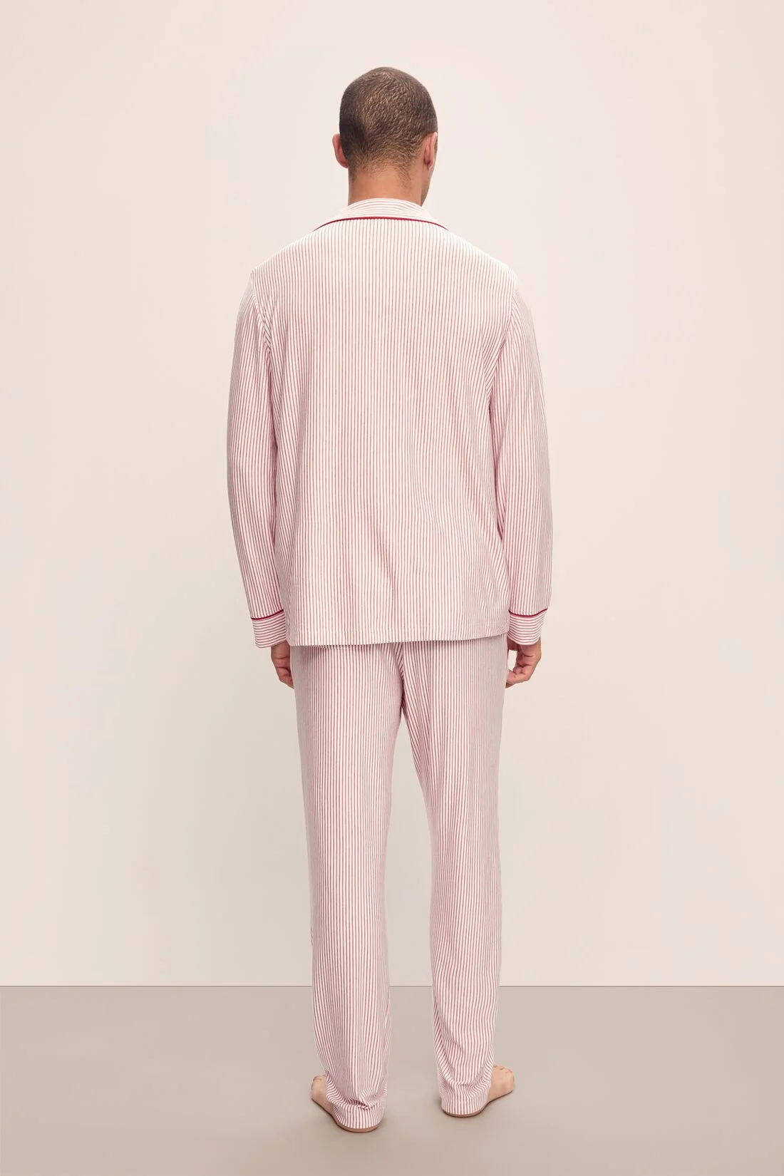 William Printed TENCEL™ Modal Long PJ Set - Image 3