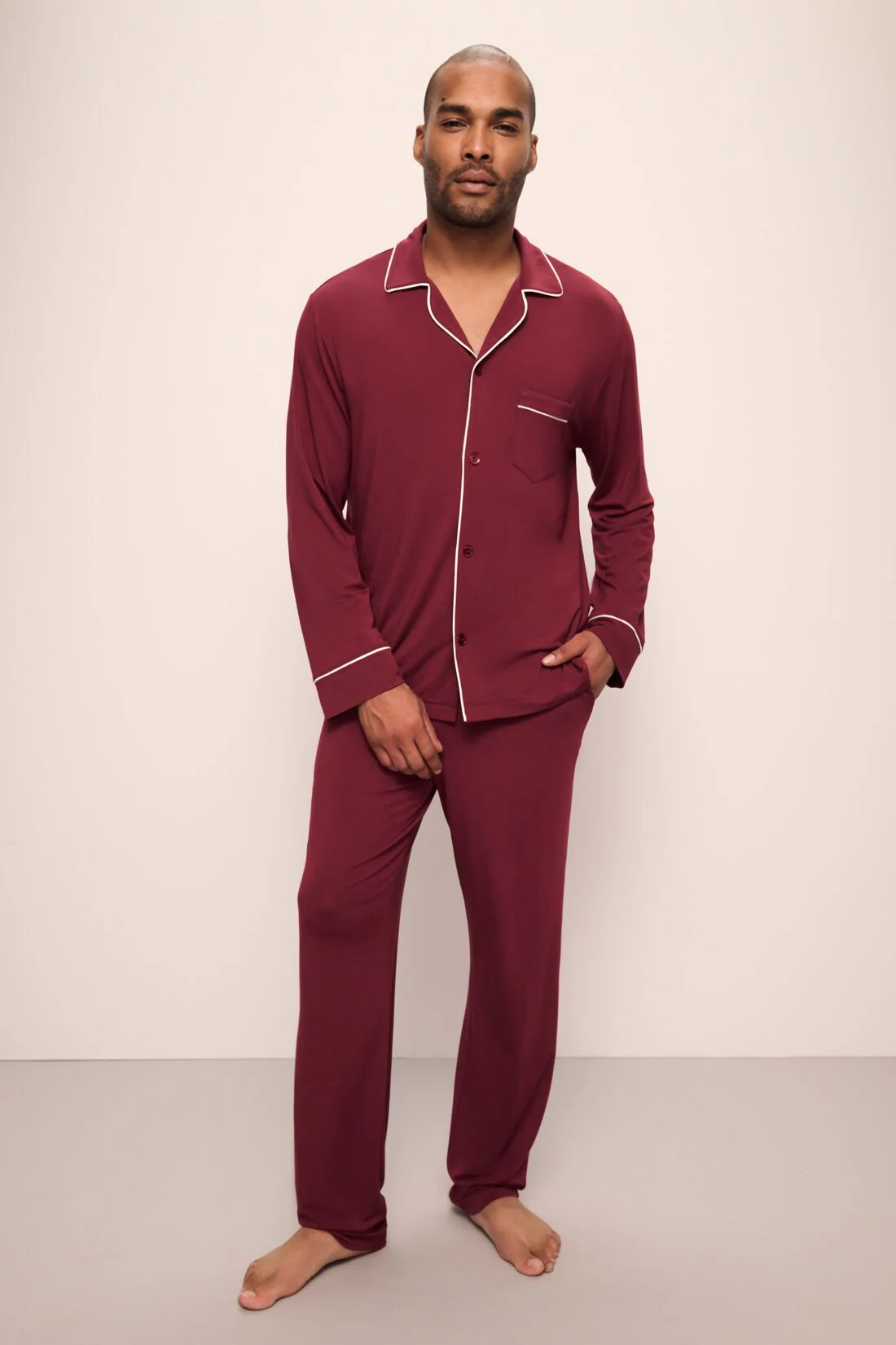 William TENCEL™ Modal Long PJ Set - Image 2